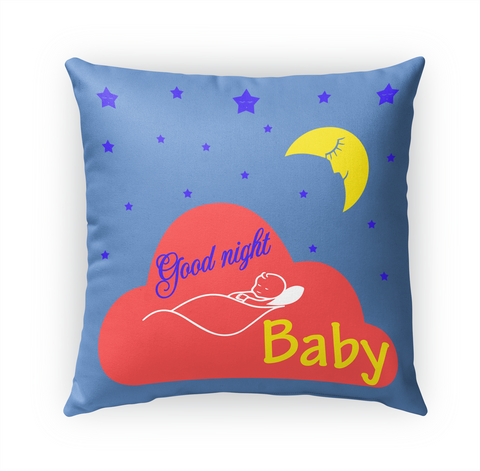 Good Night Baby Standard Maglietta Front