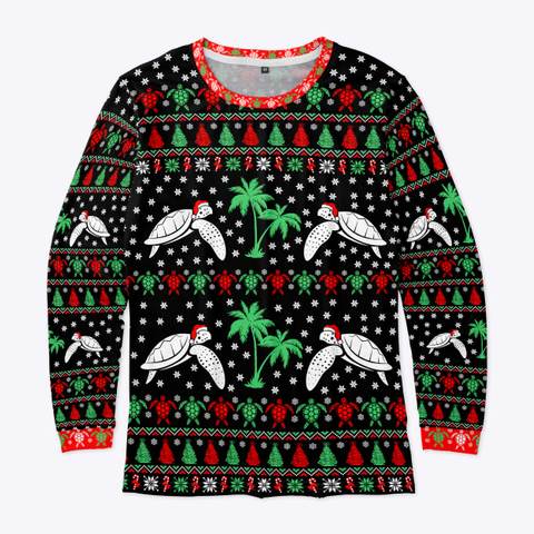 Turtle Gift Christmas Ugly Sweater Products