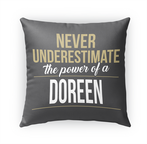 Doreen   Never Underestimate A Doreen Standard T-Shirt Front