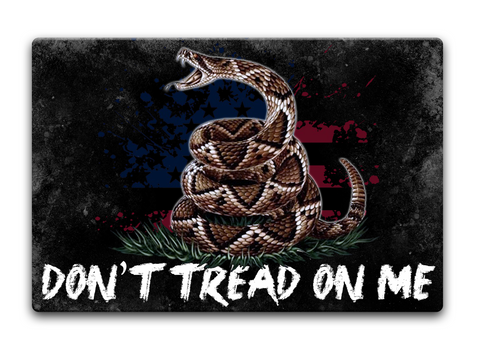 Don't Tread On Me Standard Kaos Front