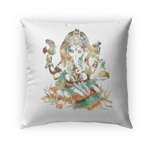 Ganesha Pillow Standard Maglietta Front