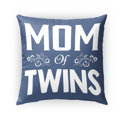 Mom Of Twins Standard T-Shirt Front