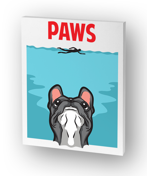 Paws...French Bulldog Edition Standard T-Shirt Front