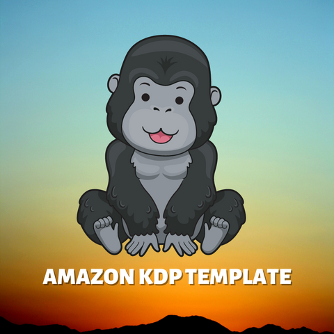 Amazon Kdp Template
  T-Shirt Front