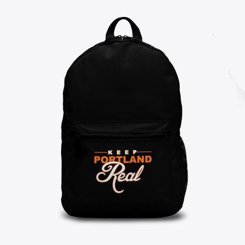 Keep Portland Real Backpack Standard T-Shirt Front