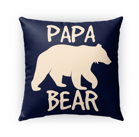 Papa Bear Standard Maglietta Front