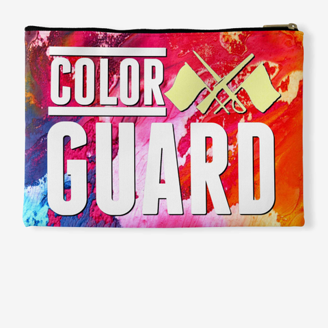 Color Guard   Rainbow Collection Standard T-Shirt Back