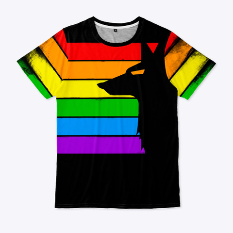 Fox Drop Lol Pride Tee Charity Standard T-Shirt Front
