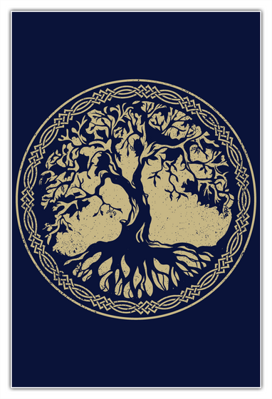 Tree Of Life   Ending Soon White T-Shirt Front