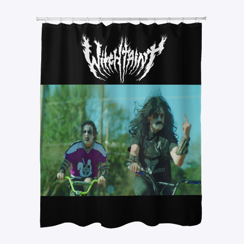 Witch Taint Bmx Gods Shower Curtain Standard T-Shirt Front