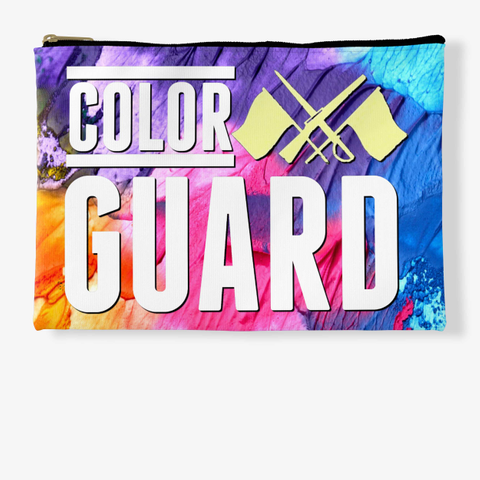 Color Guard   Rainbow Collection Standard T-Shirt Front
