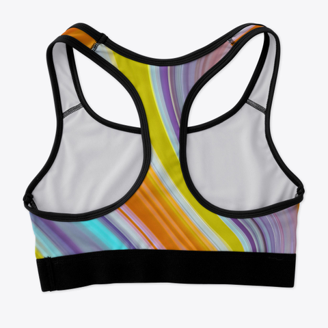 Colorful Marble Standard T-Shirt Back