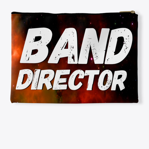 Band Director   Universe Collection Standard T-Shirt Back