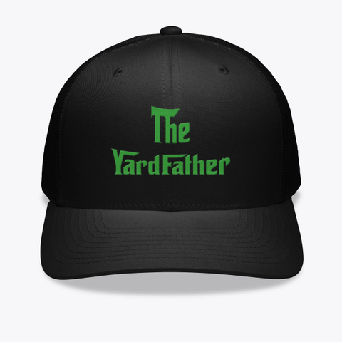 The Yard Father Black Camiseta Front