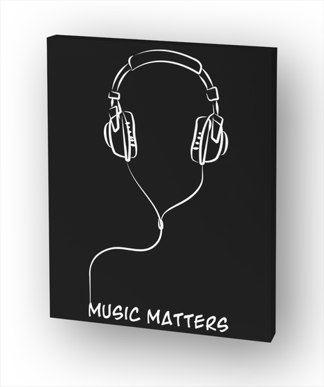 Music Matters Standard Maglietta Front