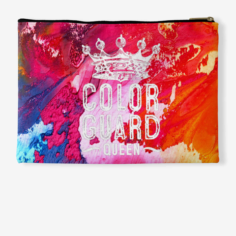 Color Guard Queen   Rainbow Collection Standard Kaos Back