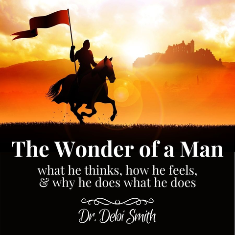 The Wonder Of A Man  T-Shirt Front
