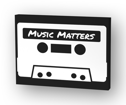 Music Matters Standard T-Shirt Front