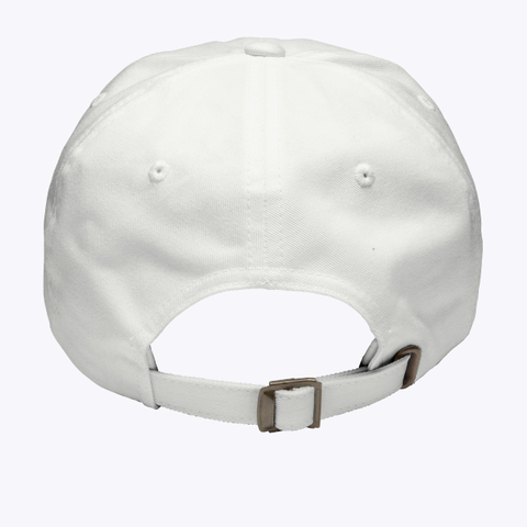 American Saddlebred Embroidered Hat White T-Shirt Back
