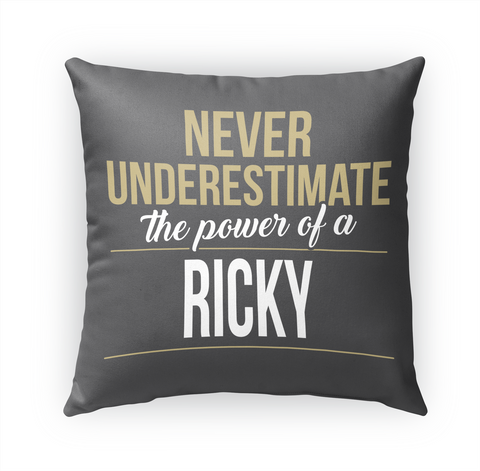 Ricky   Never Underestimate A Ricky Standard Kaos Front