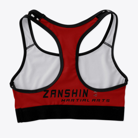 Zanshin Martirl Arts Standard T-Shirt Back