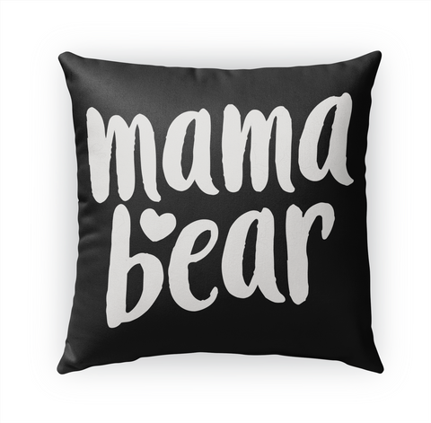 Mama Bear Standard Maglietta Front