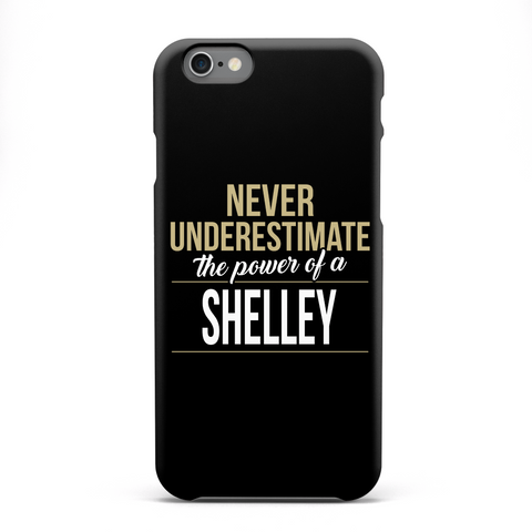 Never Underestimate The Power Of A Shelley White Kaos Front