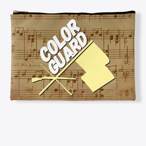 Color Guard Flag/Rifle/Sabre Score Coll. Standard Maglietta Front