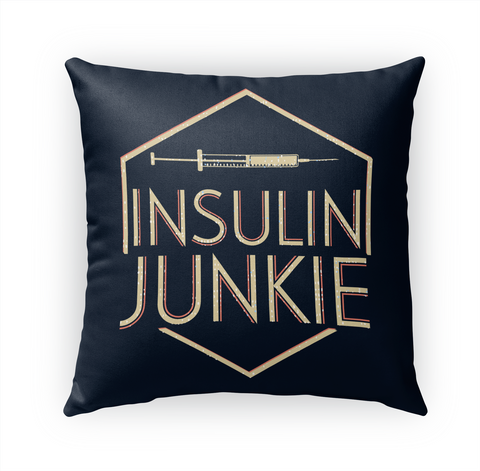 Insulin Junkie Standard áo T-Shirt Front