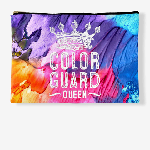Color Guard Queen   Rainbow Collection Standard Kaos Front