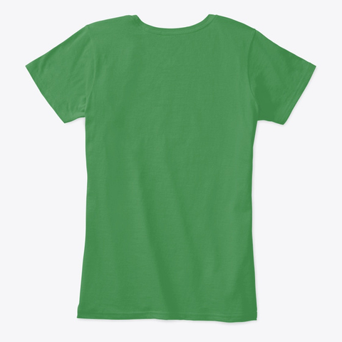 Some People Are Just Nuts Kelly Green  T-Shirt Left
