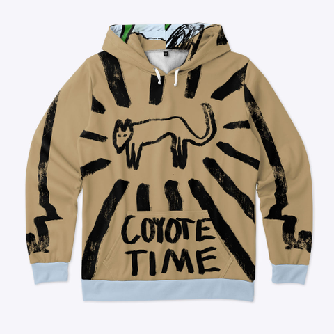 Coyote Time! Standard T-Shirt Front