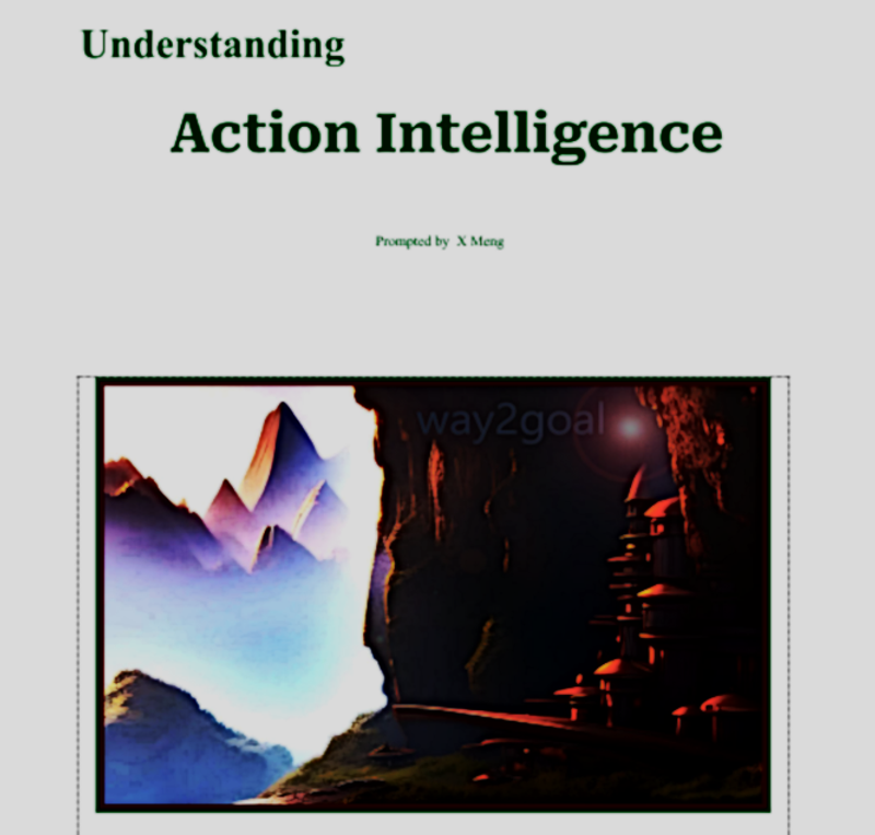 Understanding Action Intelligence