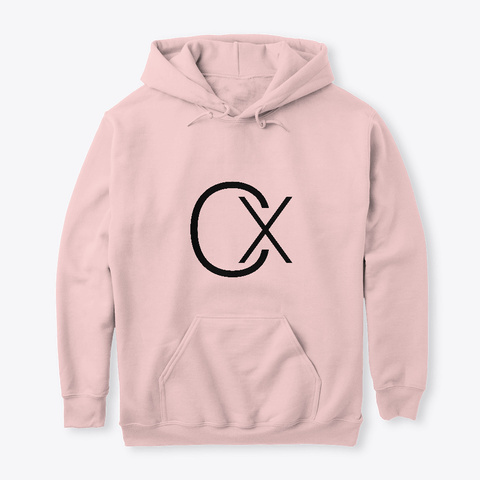 Cx  Classix Original  Light Pink T-Shirt Front