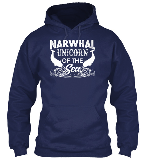 Narwhal Unicorn Of The Sea Shirt