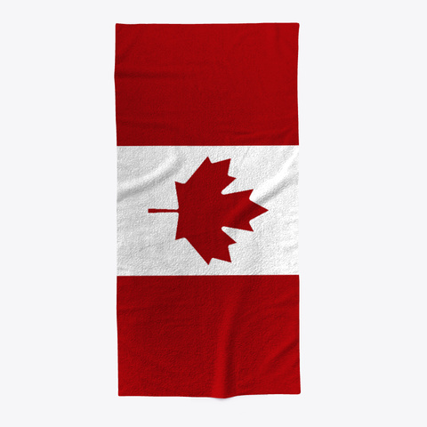 The Canadian Flag Standard Camiseta Front