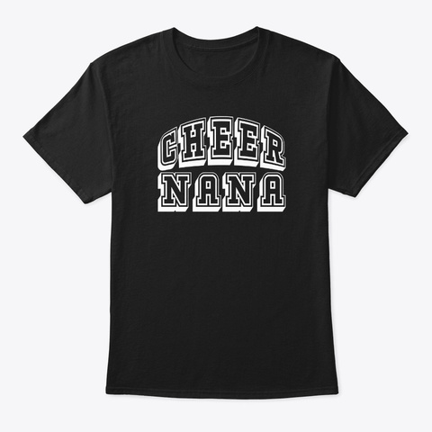 Cheer Nana For Proud Cheerleader