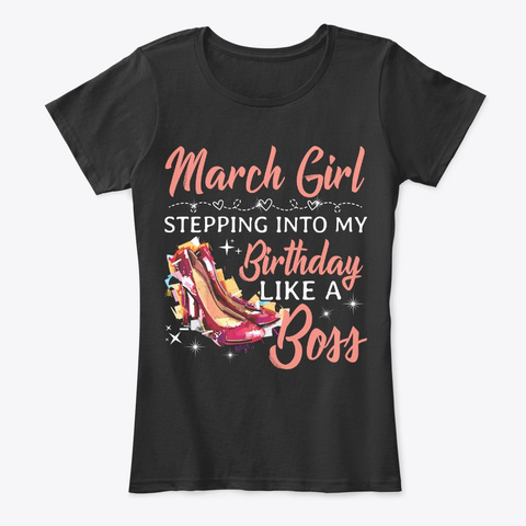 March Girl Steps Into Birthday Like Boss
