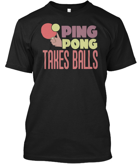 Funny Ping Pong Shirts