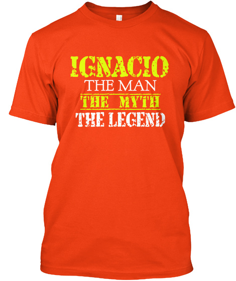 The IGNACIO tee Unisex Tshirt