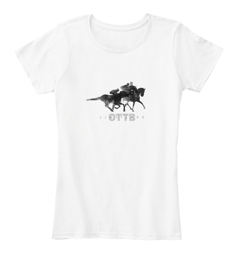 Limitless Ottb White T-Shirt Front