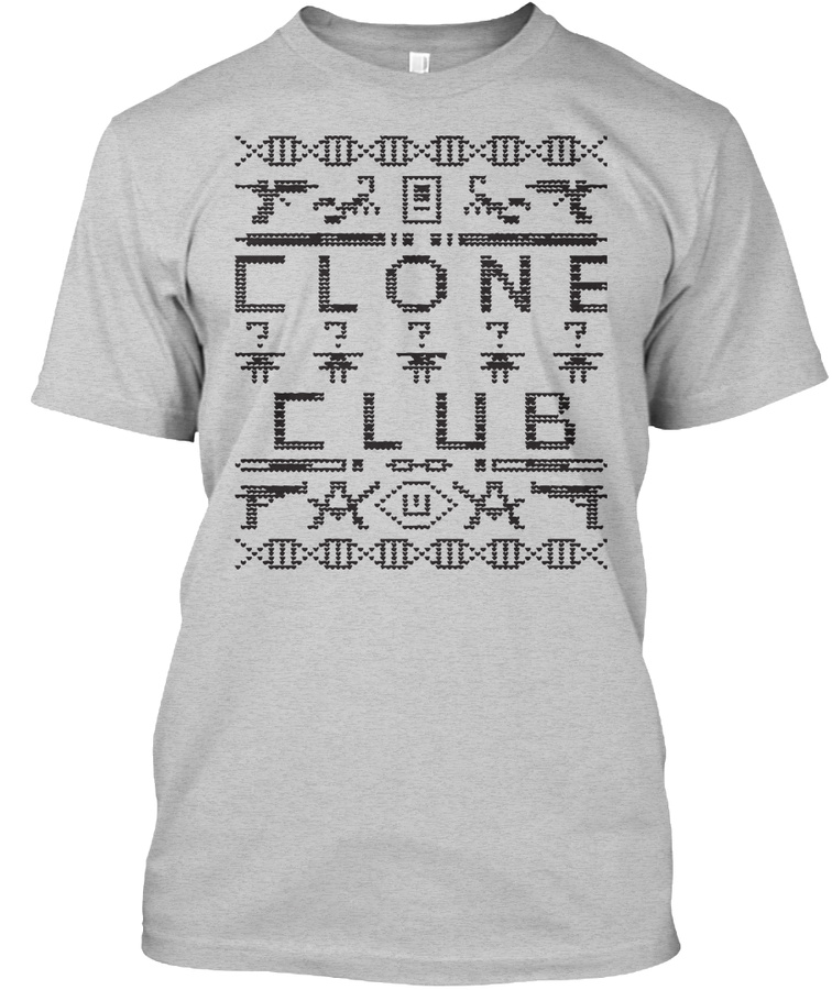 Clone Club Ugly Christmas Shirt Unisex Tshirt