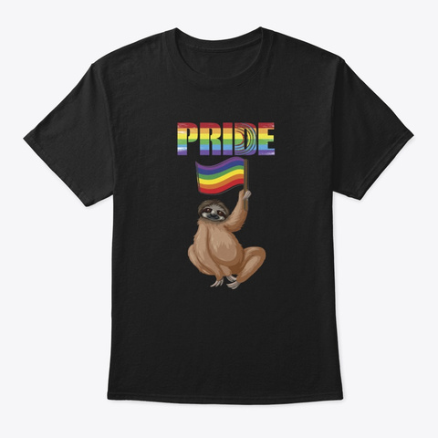 Pride Rainbow Flag T-shirt