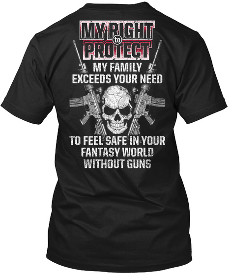 Patriotic - My Right To Protect M 0036