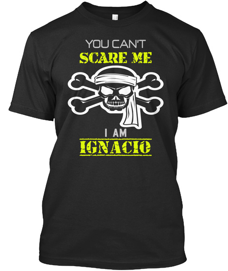 IGNACIO scare shirt Unisex Tshirt