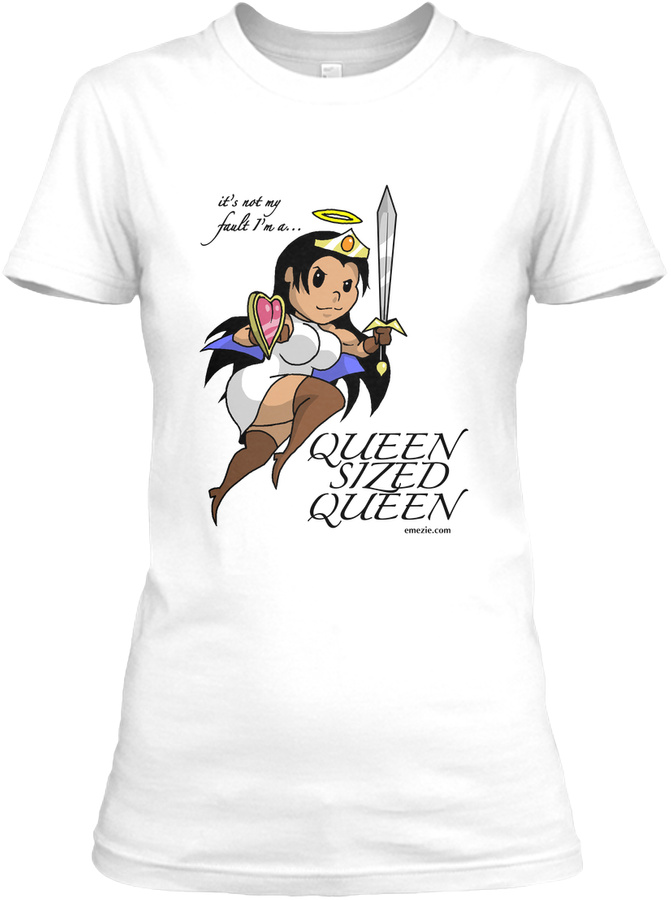 Queen Alita Divina Kit Hart thicc shirt Unisex Tshirt