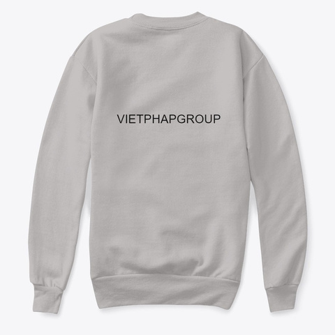 Thời Trang Với Việt Pháp Nhôm Kính Light Steel  áo T-Shirt Back