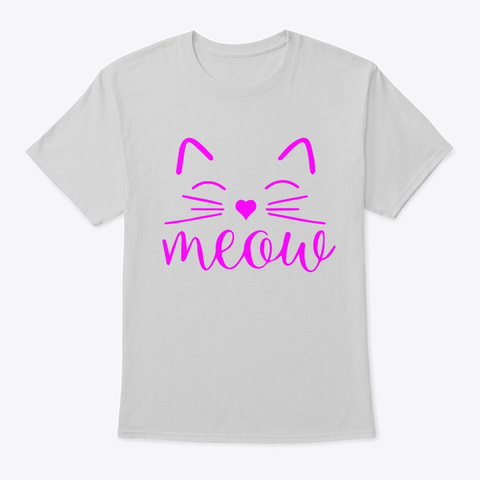 Meow Cute Cat Face Funny Costume