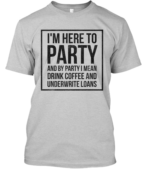 Loan Underwriter Party Coffee Loans