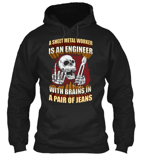 Sarcastic Sheet Metal Worker Shirt